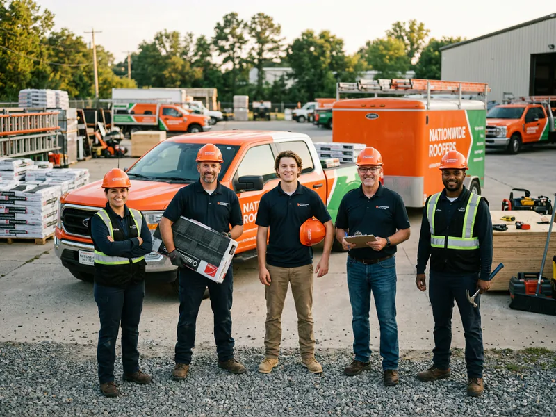 Natiowide Roofers - roof installation in Tyngsboro near me